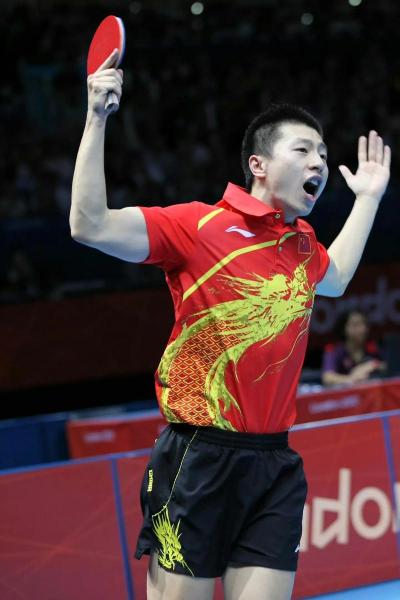 马龙能打到巴黎奥运会，马龙单打奥运会？