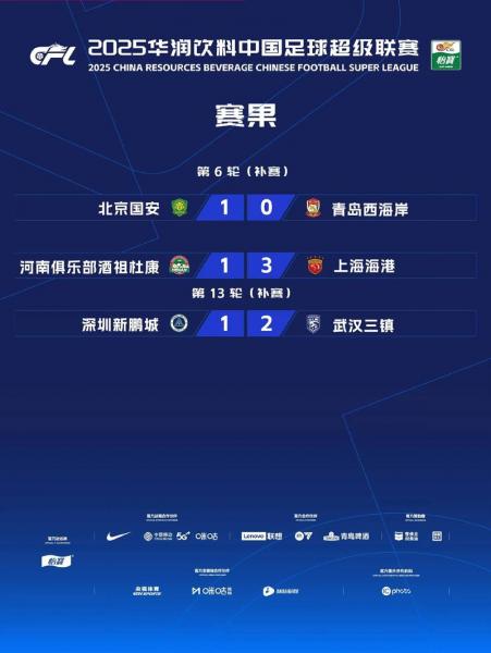 中超排行榜2018最新,中超排行榜最新排名?