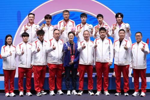 奥运会乒乓球冠军直通全运会决赛,奥运冠军乒乓球比赛