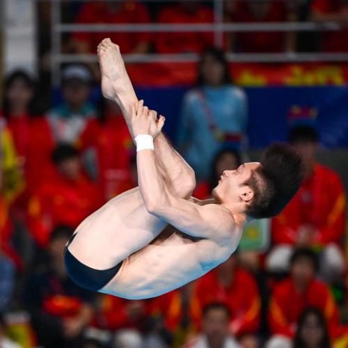 田亮跳水综艺是什么节目，田亮跳水名场面？