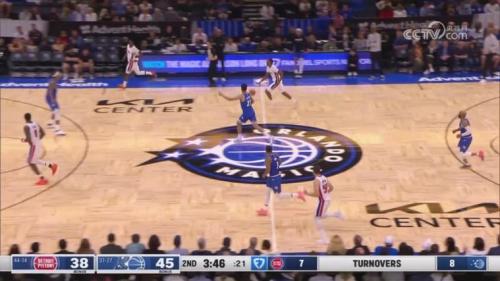 nba魔术vs活塞，魔术vs活塞直播