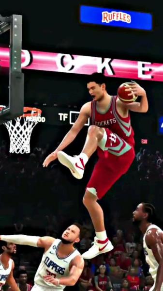 姚明生涯百大扣篮，姚明生涯最逆天扣篮？