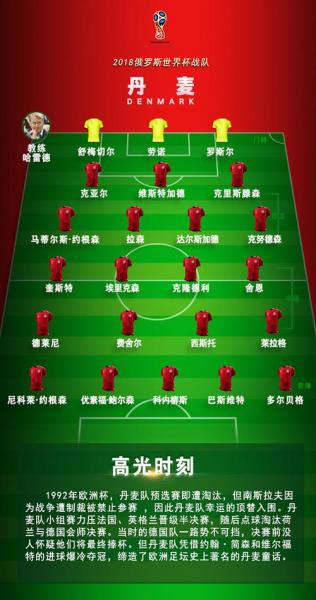 世界杯丹麦小组排名,世界杯丹麦队介绍?