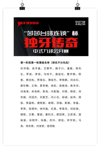 九球全国冠军，九球全国冠军一览表最新